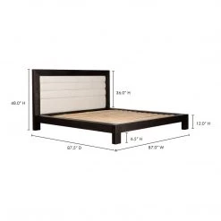 Moe's Home Collection Ashcroft King Bed