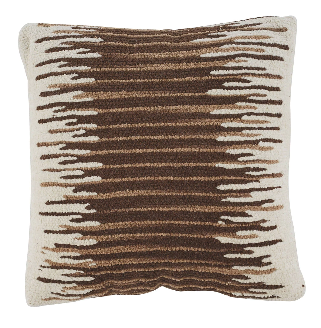 Ashley Furniture Wycombe - Cream/brown - Pillow (4/cs) 3 Ashley Furniture Wycombe - Cream/brown - Pillow (4/cs)