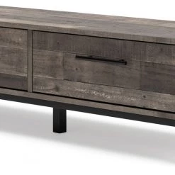 Ashley Furniture Neilsville - Multi Gray - Storage Bench Benches