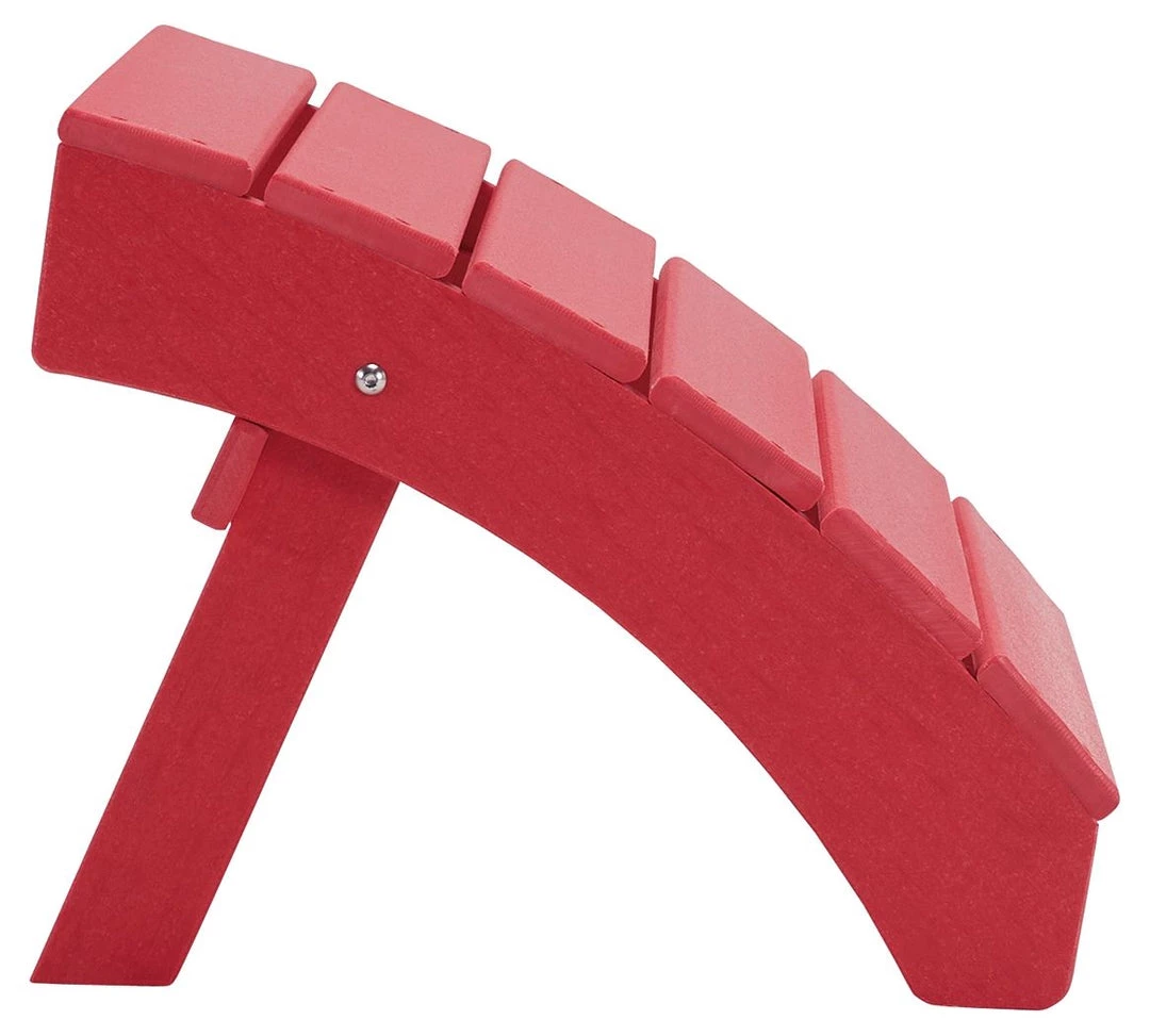 Ashley Furniture Sundown Treasure - Red - Ottoman Ottomans 5 Ashley Furniture Sundown Treasure - Red - Ottoman Ottomans