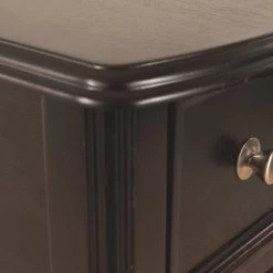 Ashley Furniture Breegin - Almost Black - Chair Side End Table Tables