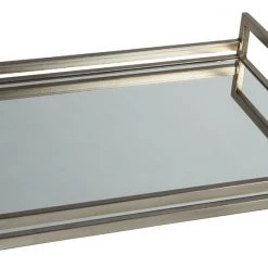 Ashley Furniture Derex - Champagne Finish - Tray