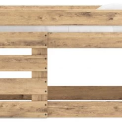 Signature Design By Ashley® Beds Larstin - Brown - Twin Loft Bed