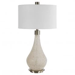 Uttermost Chaya Textured Cream Table Lamp