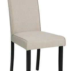 Ashley Furniture Kimonte - Beige - Dining Uph Side Chair (2/cn)