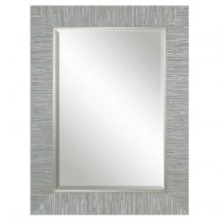 Accessories Uttermost Belaya Gray Wood Mirror