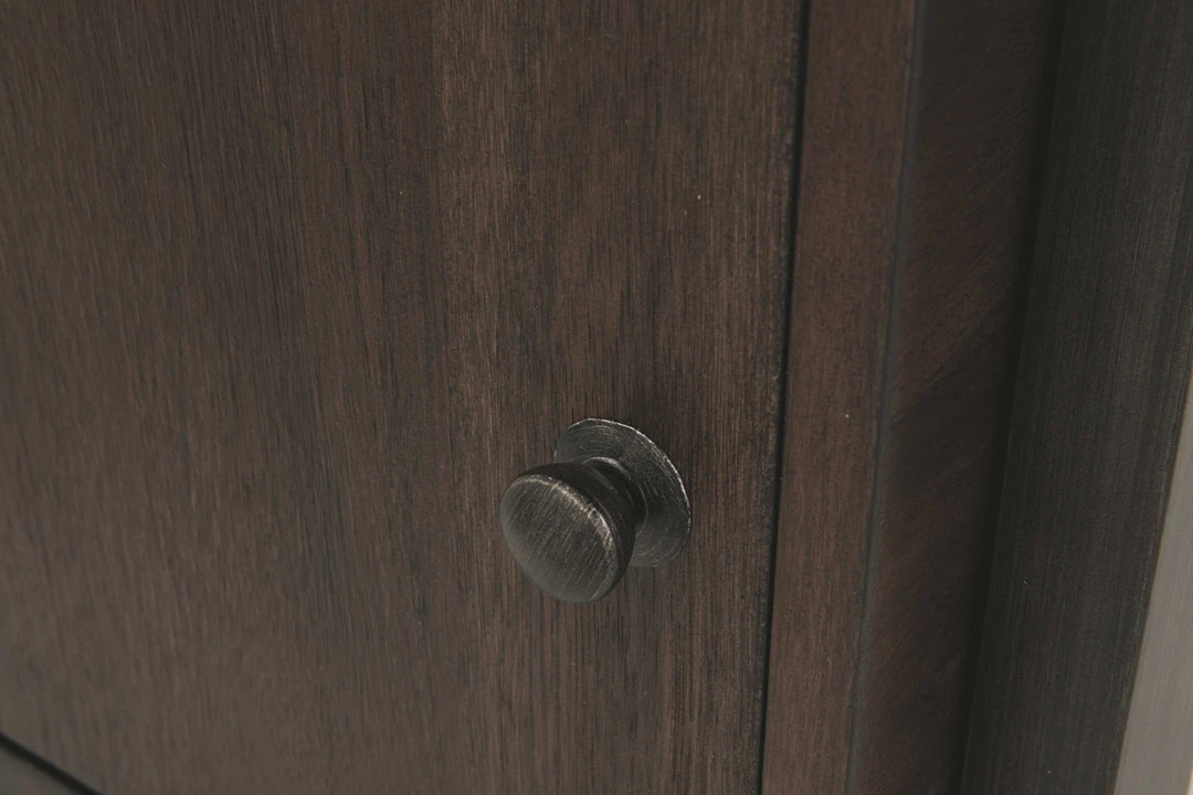 Ashley Furniture Vailbry - Brown - Chair Side End Table 4 Ashley Furniture Vailbry - Brown - Chair Side End Table