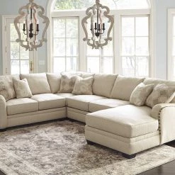 Ashley Furniture Accessories Jocelin - Distressed White - Wood Pendant Light (1/cn)