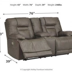 Ashley Furniture Wurstrow - Power Reclining Loveseat Reclining Furniture 29 Ashley Furniture Wurstrow - Power Reclining Loveseat Reclining Furniture