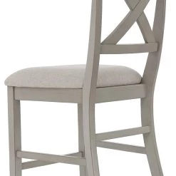 Ashley Furniture Stools Parellen - Gray - Upholstered Barstool (2/cn)