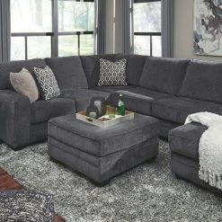 Ashley Furniture Ottomans Tracling - Slate - Oversized Accent Ottoman