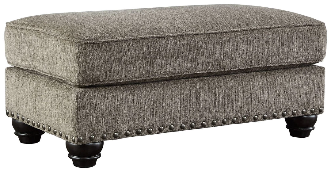Ashley Furniture Sembler - Cobblestone - Ottoman Ottomans 3 Ashley Furniture Sembler - Cobblestone - Ottoman Ottomans