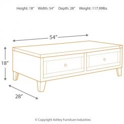 Ashley Furniture Tables Chazney - Rustic Brown - Lift Top Cocktail Table 20 Ashley Furniture Tables Chazney - Rustic Brown - Lift Top Cocktail Table