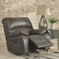 Signature Design By Ashley® Dunwell - Power Reclining Sofa & Loveseat Set Reclining Furniture