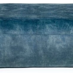 Moe's Home Collection Fireside Ottoman Azure