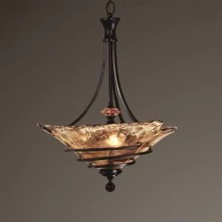 Uttermost Vitalia 3 Lt Oil Rubbed Bronze Pendant Accessories