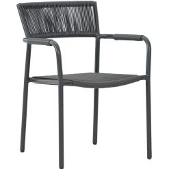 Signature Design By Ashley® Crystal - Gray - Chairs W/table Set (3/cn)