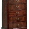 Ashley Furniture Chests Alisdair - Dark Brown - Chest 2 Ashley Furniture Chests Alisdair - Dark Brown - Chest