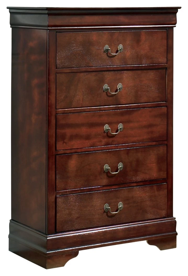 Ashley Furniture Chests Alisdair - Dark Brown - Chest 3 Ashley Furniture Chests Alisdair - Dark Brown - Chest