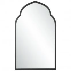 Accessories Uttermost Kenitra Black Arch Mirror