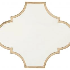Ashley Furniture Callie - Gold Finish - Accent Mirror Accessories