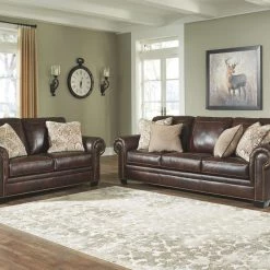 Ashley Furniture Roleson - Dark Brown - Loveseat Loveseats 10 Ashley Furniture Roleson - Dark Brown - Loveseat Loveseats
