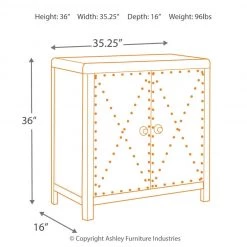 Ashley Furniture Cabinets Rock Ridge - Accent Cabinet