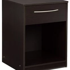 Ashley Furniture Flannia - Gray - One Drawer Night Stand Nightstands