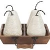 Ashley Furniture Table Decor Brendy - Antique White/brown - Accessory Set (5/cn) 1 Ashley Furniture Table Decor Brendy - Antique White/brown - Accessory Set (5/cn)