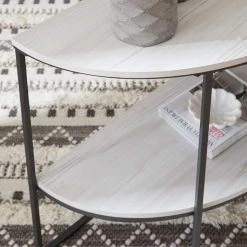 Signature Design By Ashley® Bayflynn - Whitewash - Console Sofa Table