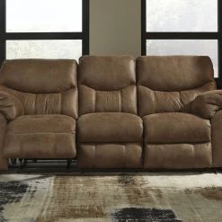Ashley Furniture Reclining Furniture Boxberg - Soft Upholstery - Power Reclining Sofas