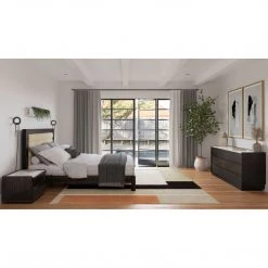 Moe's Home Collection Ashcroft Queen Bed