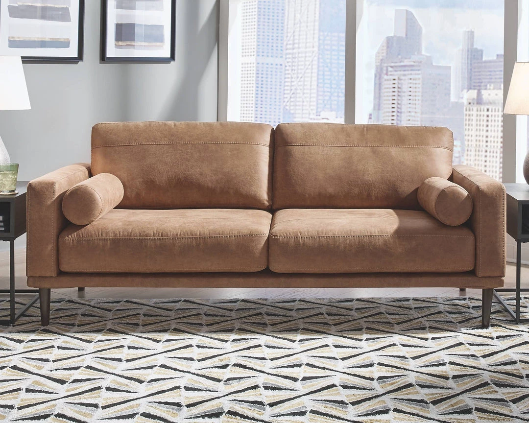 Ashley Furniture Arroyo - Caramel - Sofa Sofas 6 Ashley Furniture Arroyo - Caramel - Sofa Sofas