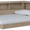 Signature Design By Ashley® Oliah - Bookcase Storage Bed Beds