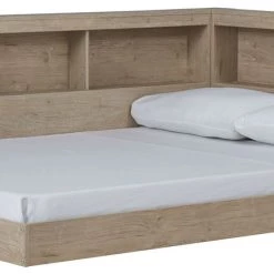 Signature Design By Ashley® Oliah - Bookcase Storage Bed Beds