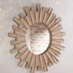 Ashley Furniture Accessories Donata - Natural - Accent Mirror 5 Ashley Furniture Accessories Donata - Natural - Accent Mirror