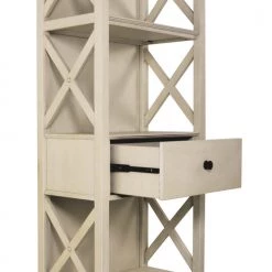 Ashley Furniture Bolanburg - Antique White - Display Cabinet Cabinets