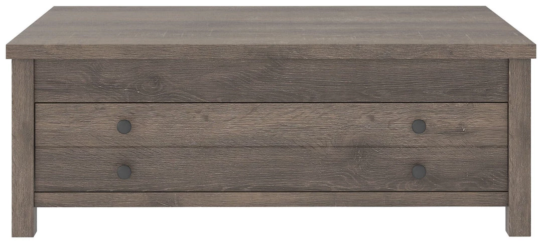 Ashley Furniture Tables Arlenbry - Gray - Lift Top Cocktail Table 11 Ashley Furniture Tables Arlenbry - Gray - Lift Top Cocktail Table