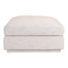 Moe's Home Collection Justin Ottoman Taupe