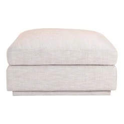 Moe's Home Collection Justin Ottoman Taupe