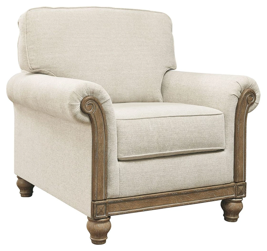 Ashley Furniture Stoneleigh - Alabaster - Chair Chairs 3 Ashley Furniture Stoneleigh - Alabaster - Chair Chairs
