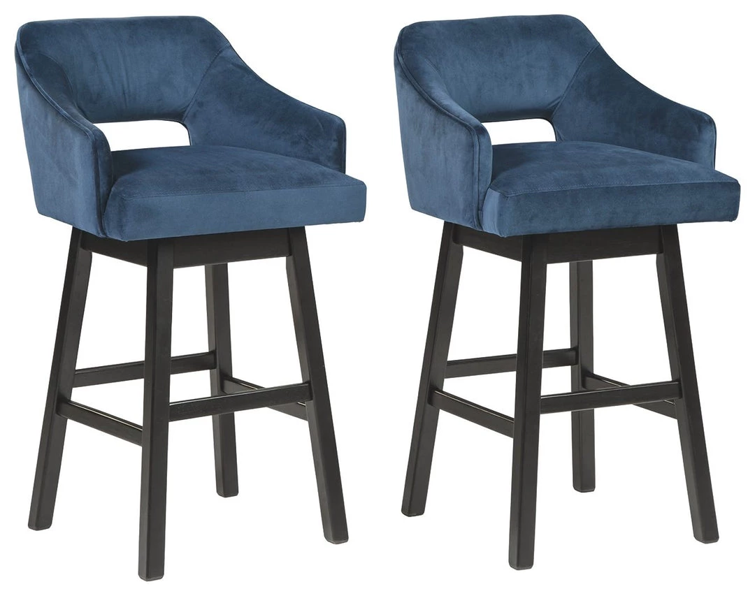 Ashley Furniture Stools Tallenger - Dark Ultimate Best In Class UPH Swivel Barstool (2/CN) 4 Ashley Furniture Stools Tallenger - Dark Ultimate Best In Class UPH Swivel Barstool (2/CN)