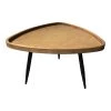 Moe's Home Collection Rollo Rattan Coffee Table Tables 1 Moe's Home Collection Rollo Rattan Coffee Table Tables