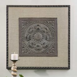 Accessories Uttermost Filandari Stamped Metal Wall Art
