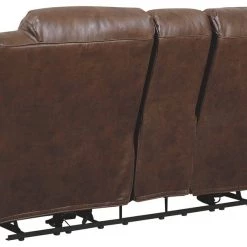Ashley Furniture Stoneland - Console - Reclining Loveseats Reclining Furniture