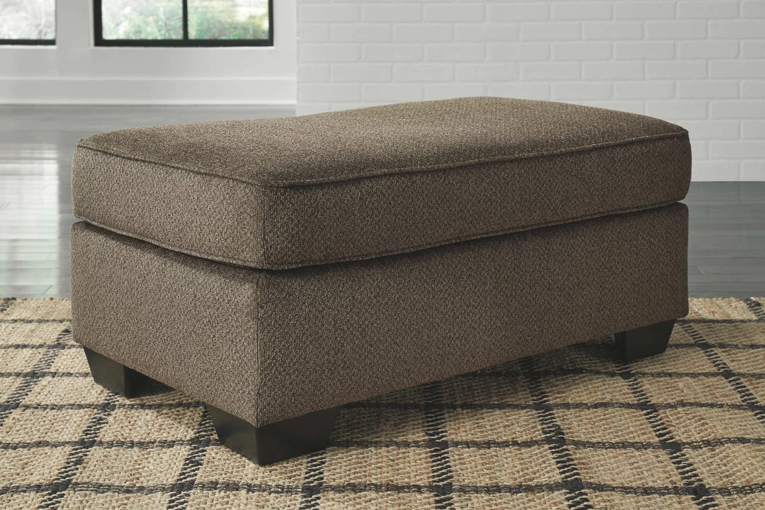 Benchcraft® Living Room Sets Nesso - Walnut - 4 Pc. - Sofa, Loveseat, Chair And A Half, Ottoman 4 Benchcraft® Living Room Sets Nesso - Walnut - 4 Pc. - Sofa, Loveseat, Chair And A Half, Ottoman