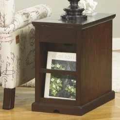 Ashley Furniture Lorn II - Chair Side End Table Tables