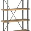 Ashley Furniture Bookcases Forestmin - Brown/black - Bookcase 2 Ashley Furniture Bookcases Forestmin - Brown/black - Bookcase