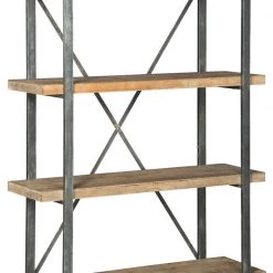 Ashley Furniture Bookcases Forestmin - Brown/black - Bookcase