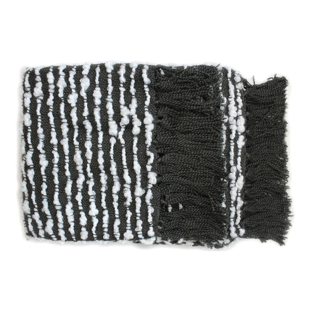 Moe's Home Collection Accessories Matilda Throw Green 5 Moe's Home Collection Accessories Matilda Throw Green